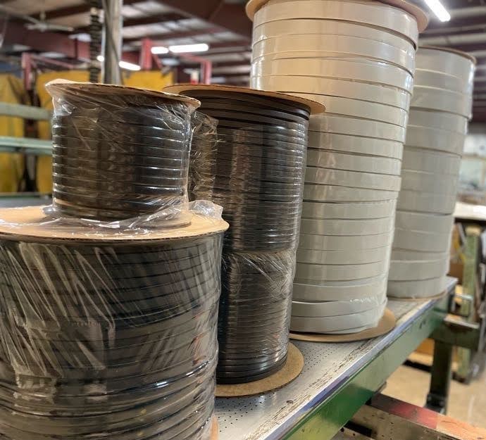 Custom Continuous Foam Spooling