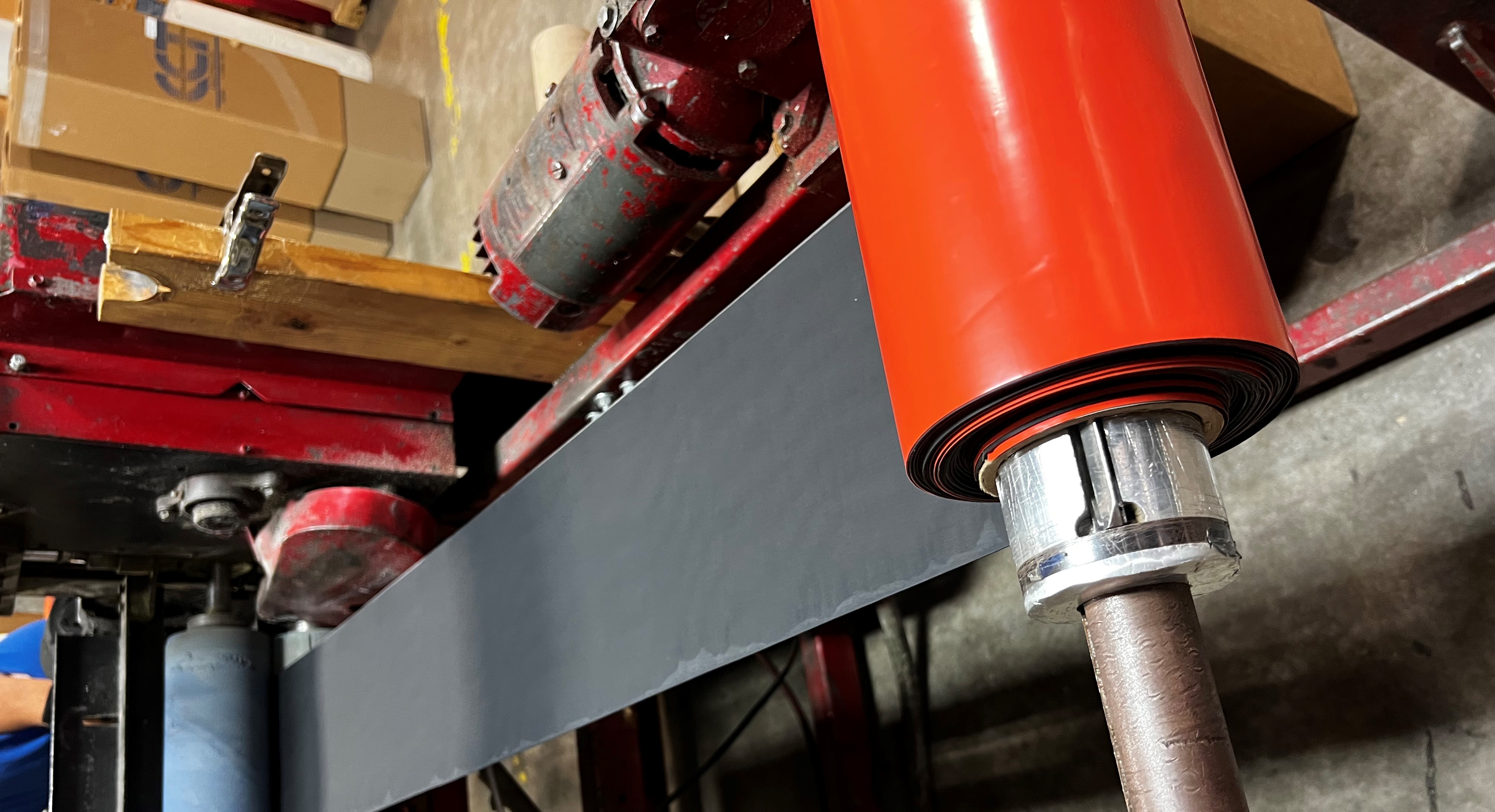 Laminated Promoted Rubber