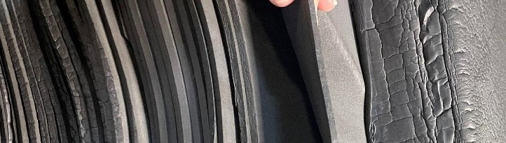Custom Foam Slitting