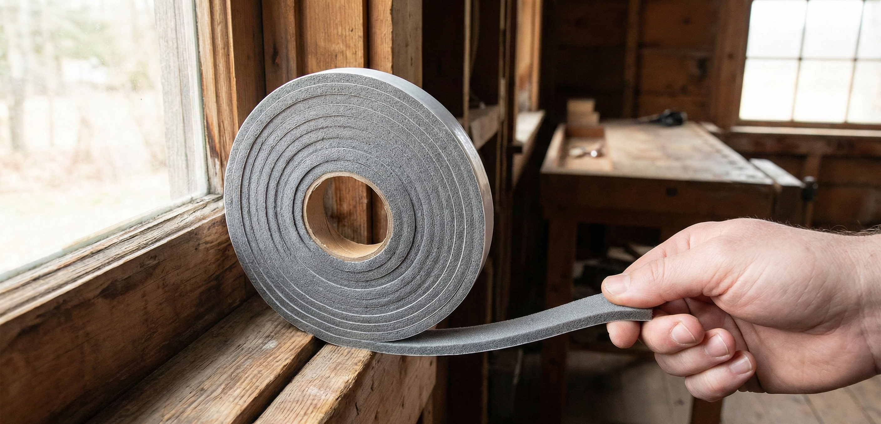 Weather Stripping foam tape